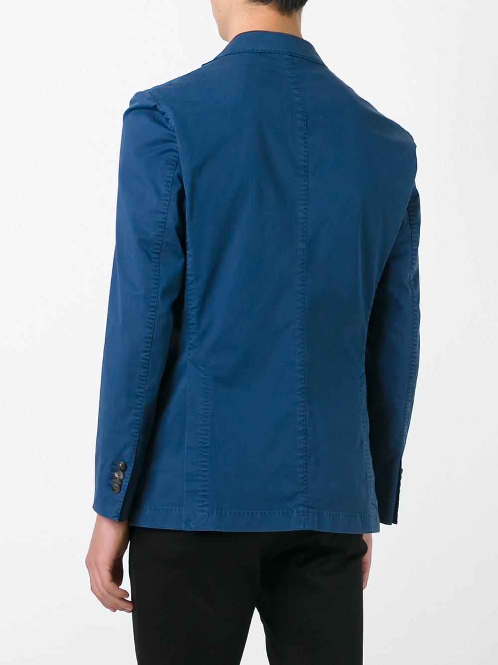 three button blazer 