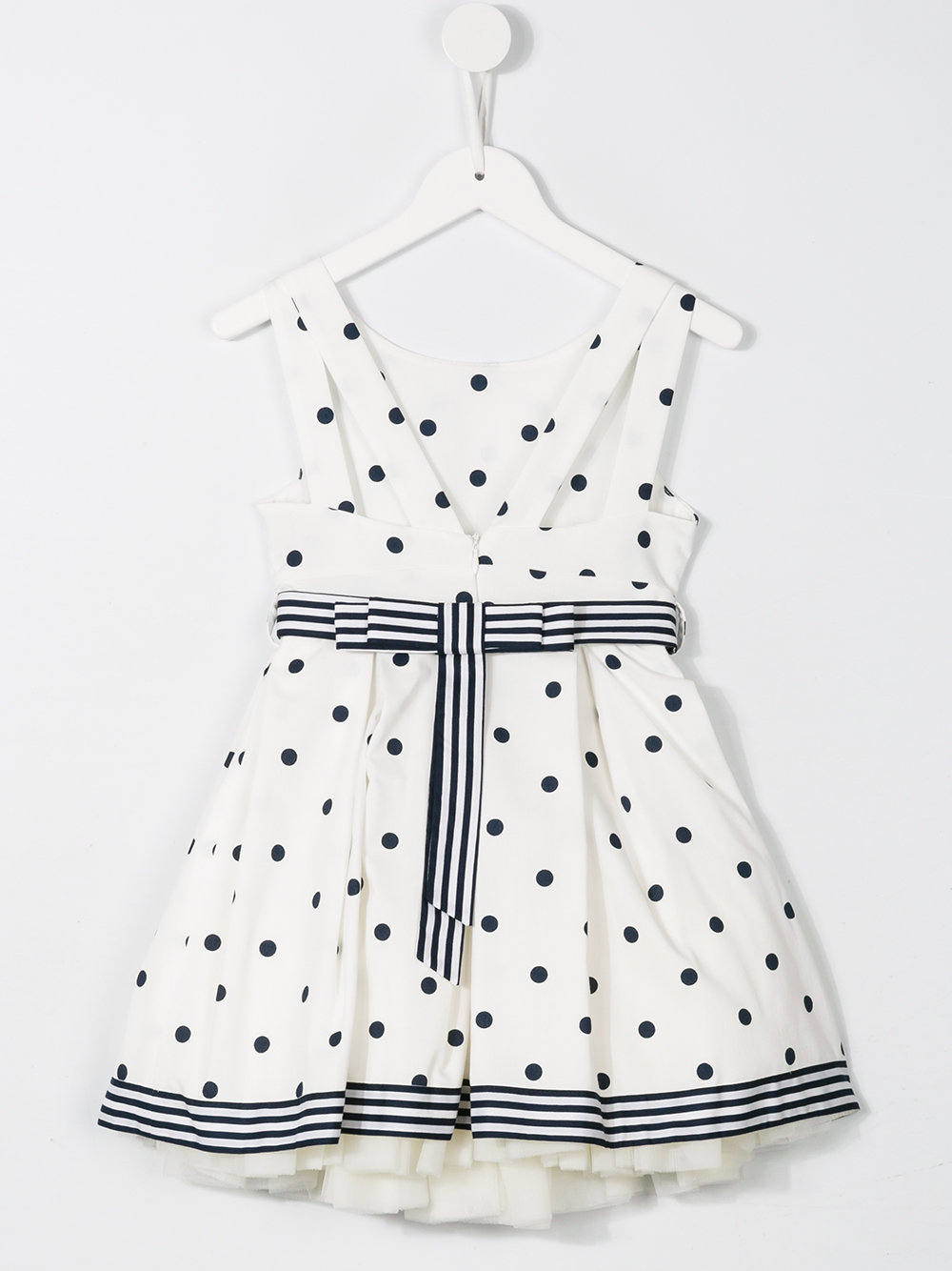 polka dot dress