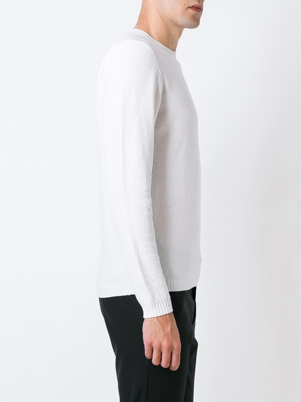 woven jumper