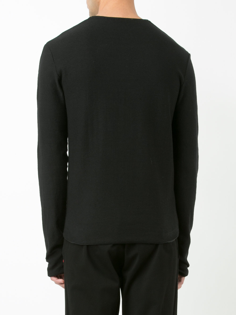 henley pullover