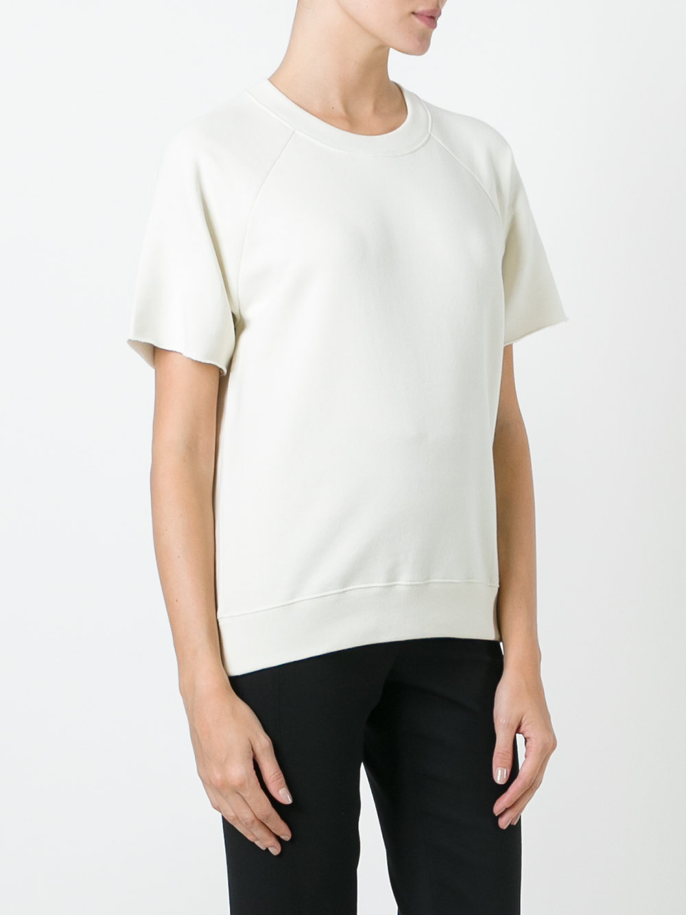 shortsleeved sweatshirt