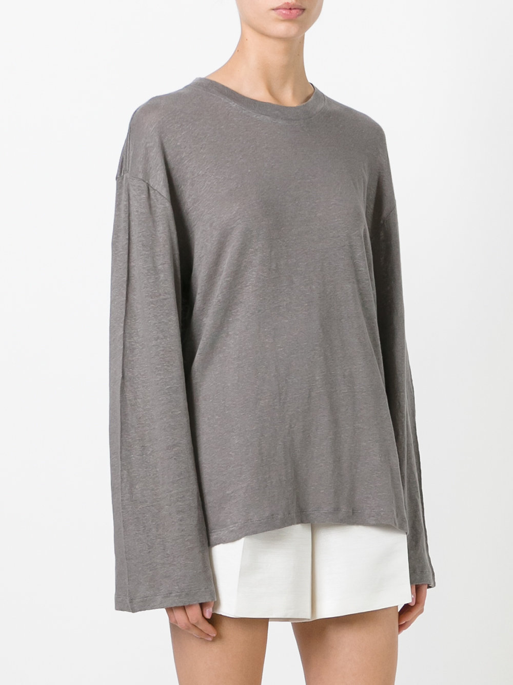 large plain sweatshirt 