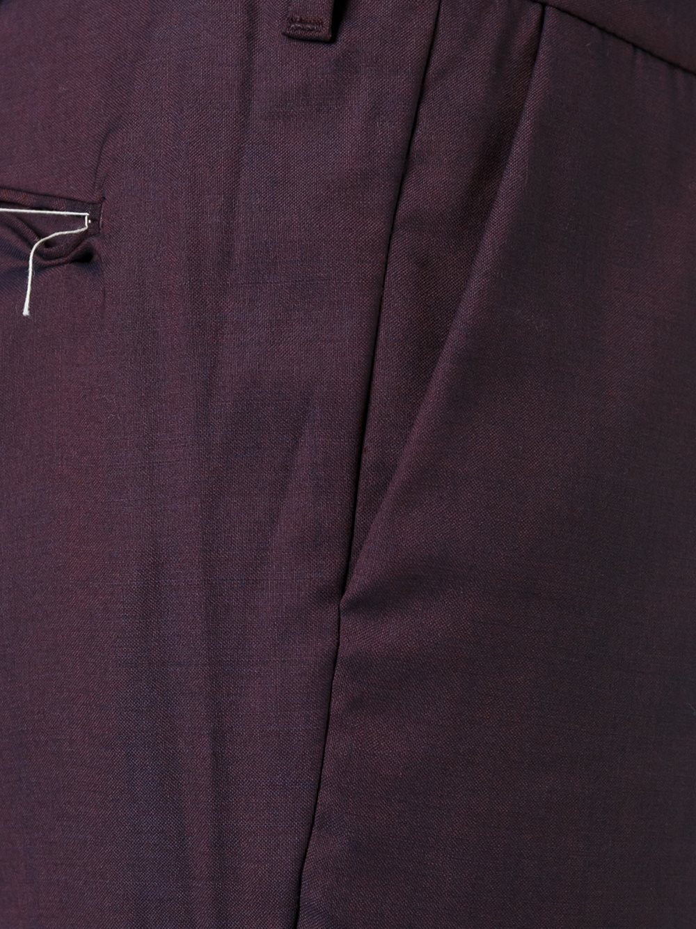 slim tailored trousers