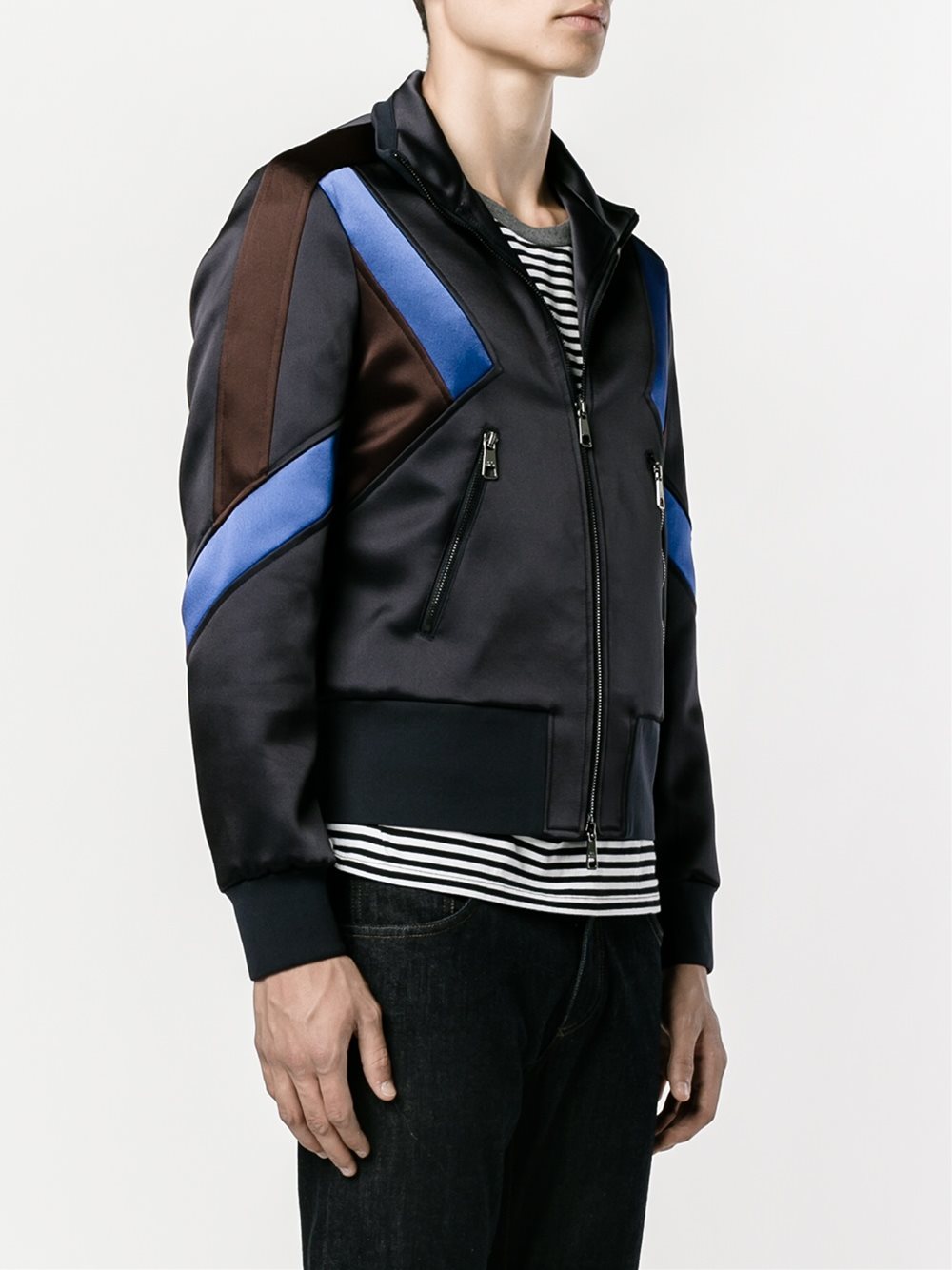 neil barrett 拼色运动夹克海淘返利 | 米饭粒返利网