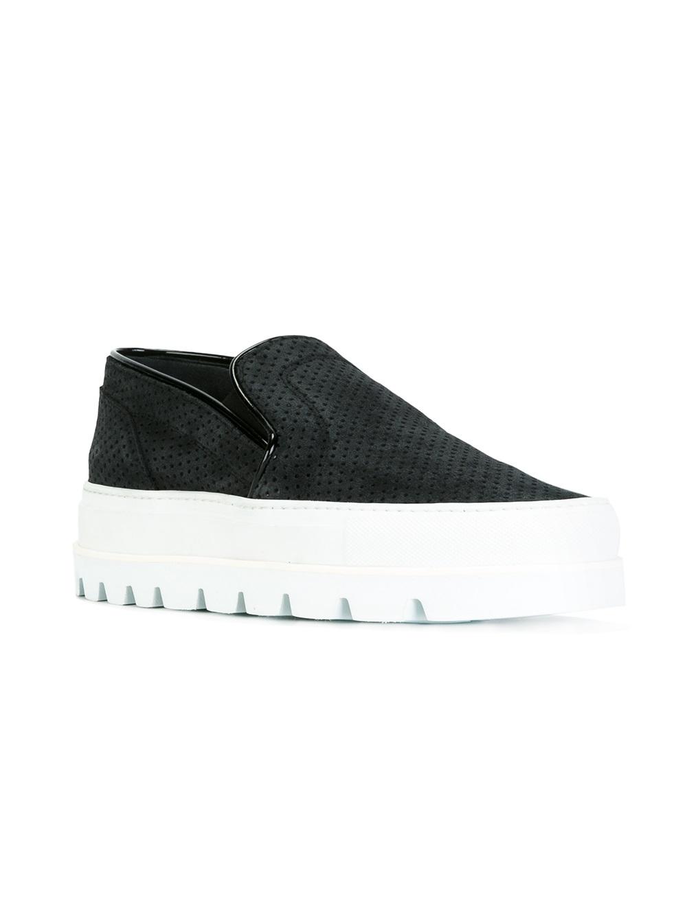 MM slip-on sneakers