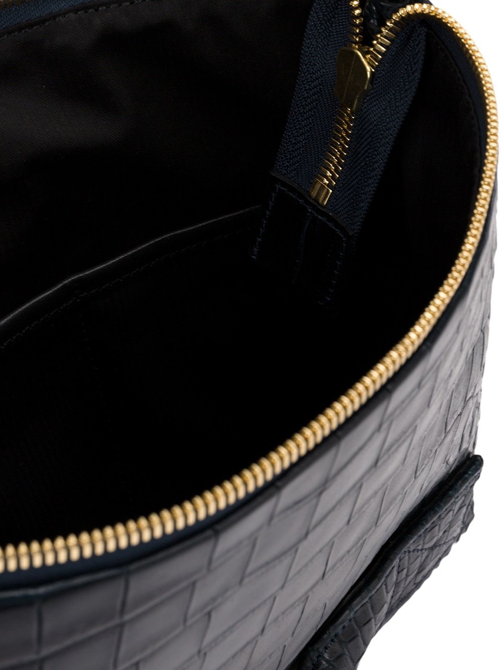 top zip clutch