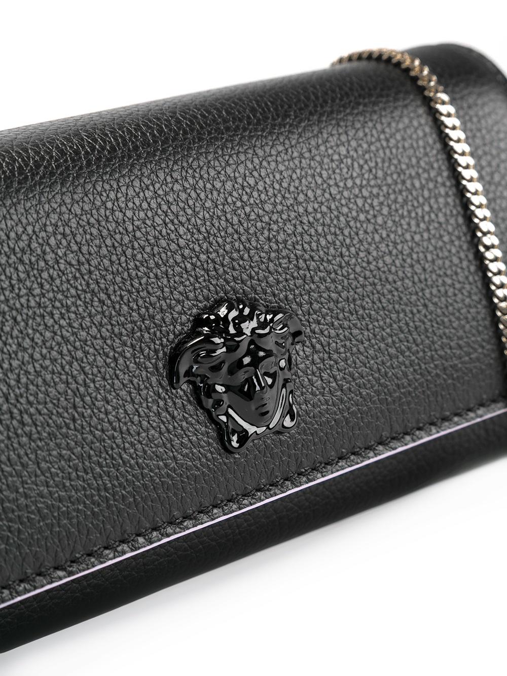 mini Medusa Head foldover clutch