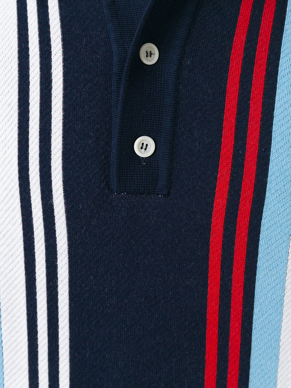 striped polo shirt 