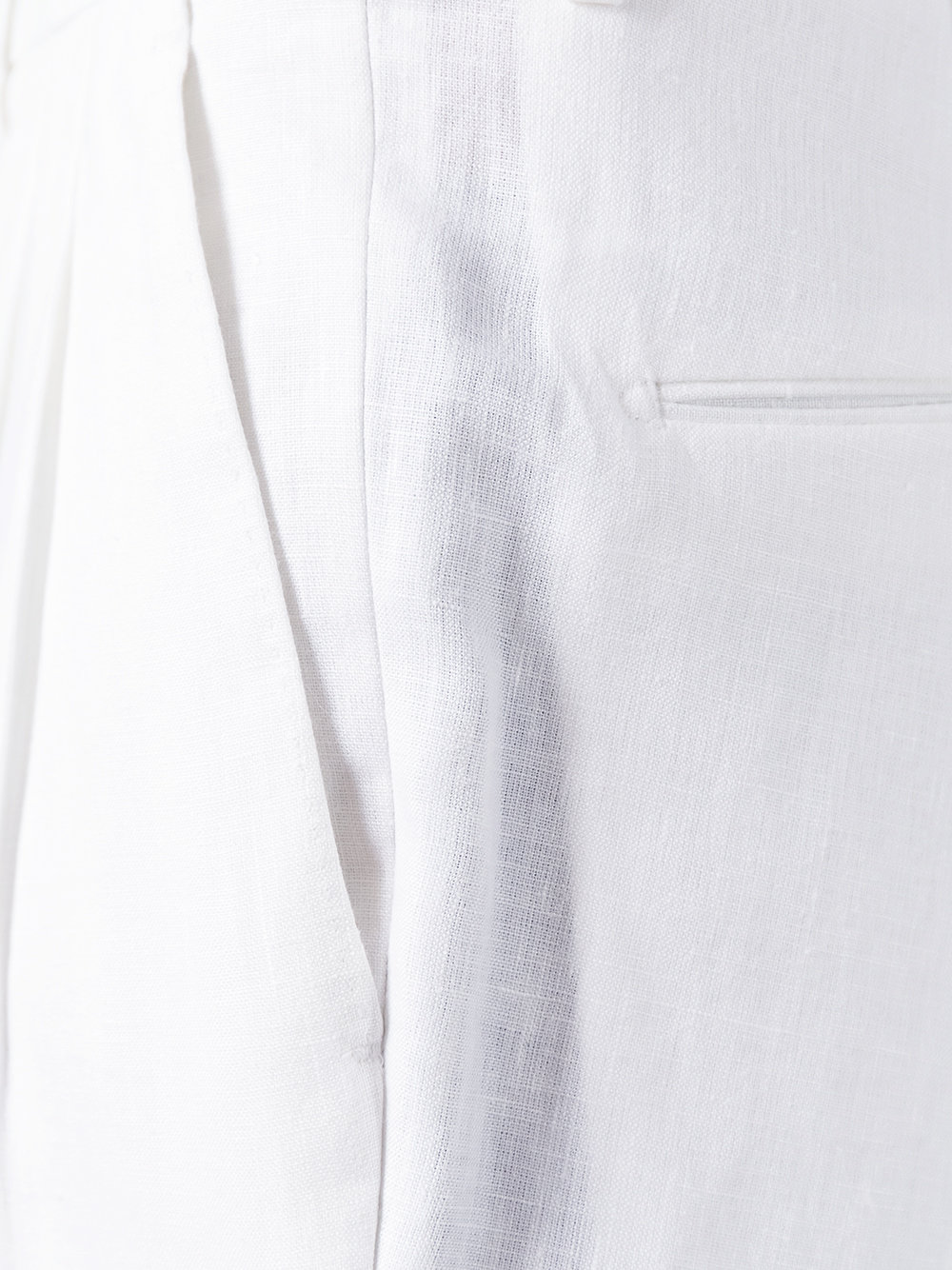 cropped lightweight trousers
