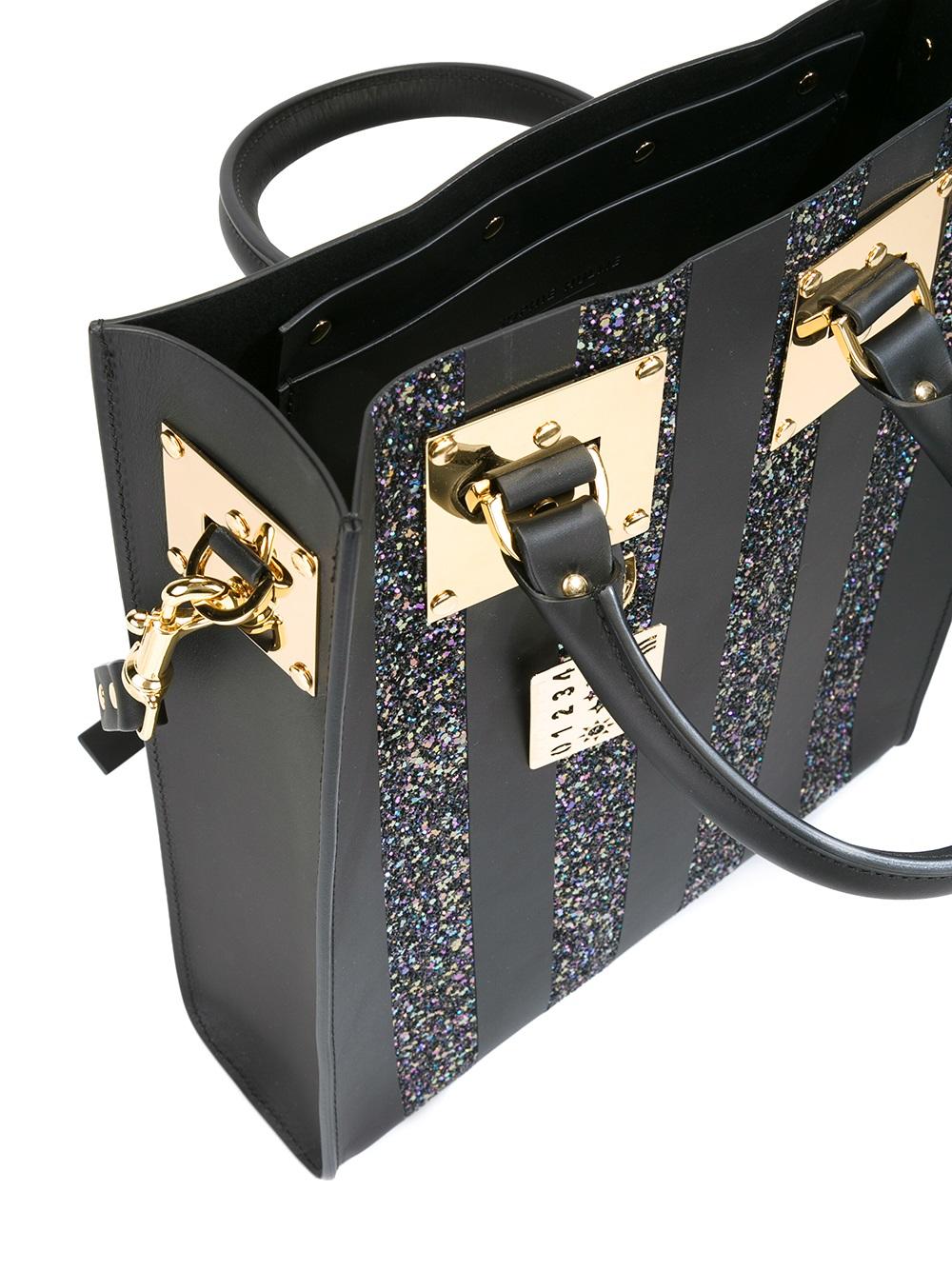 mini Albion glitter tote