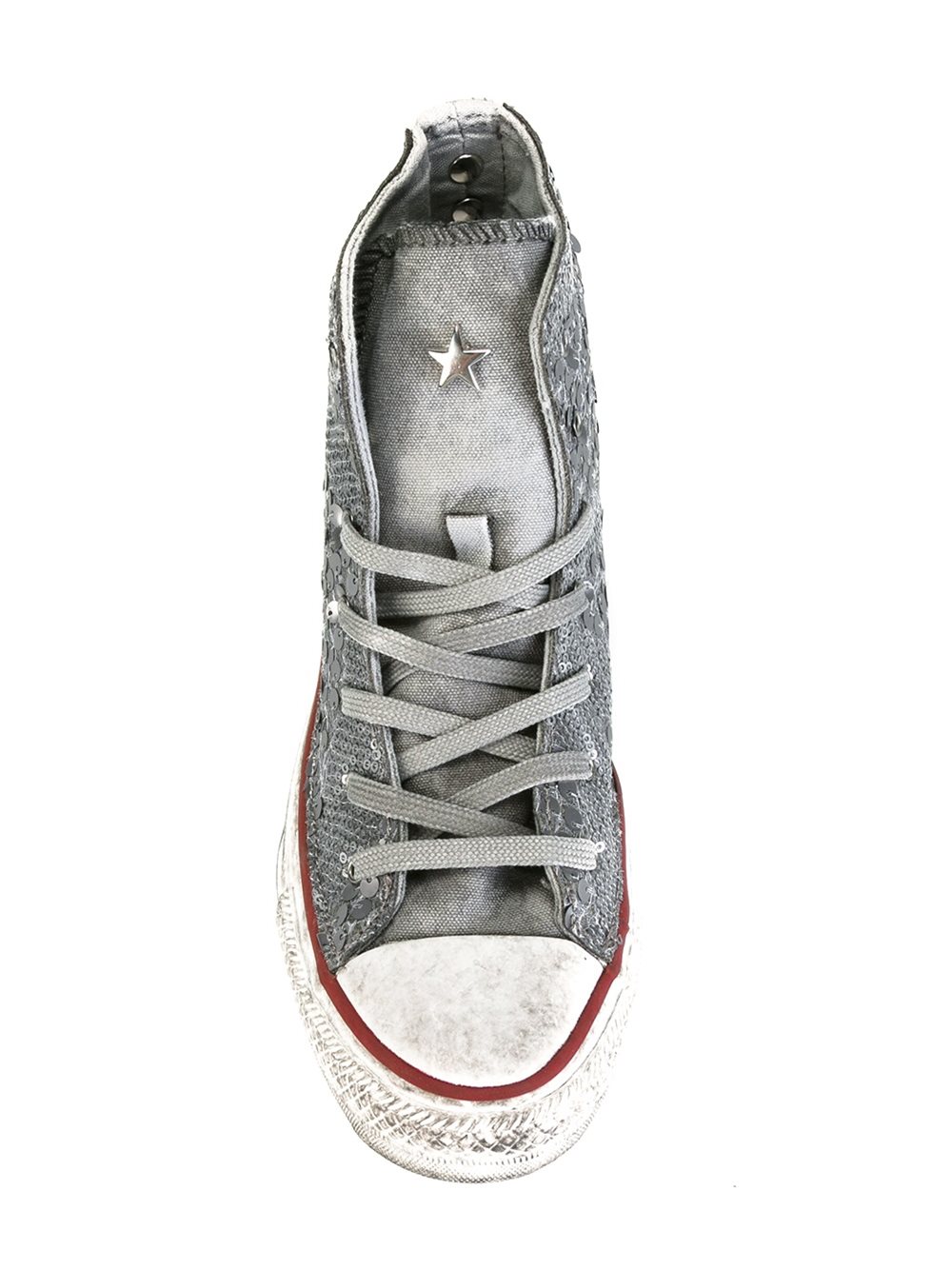 'Chuck Taylor All Star' hi-top sneakers