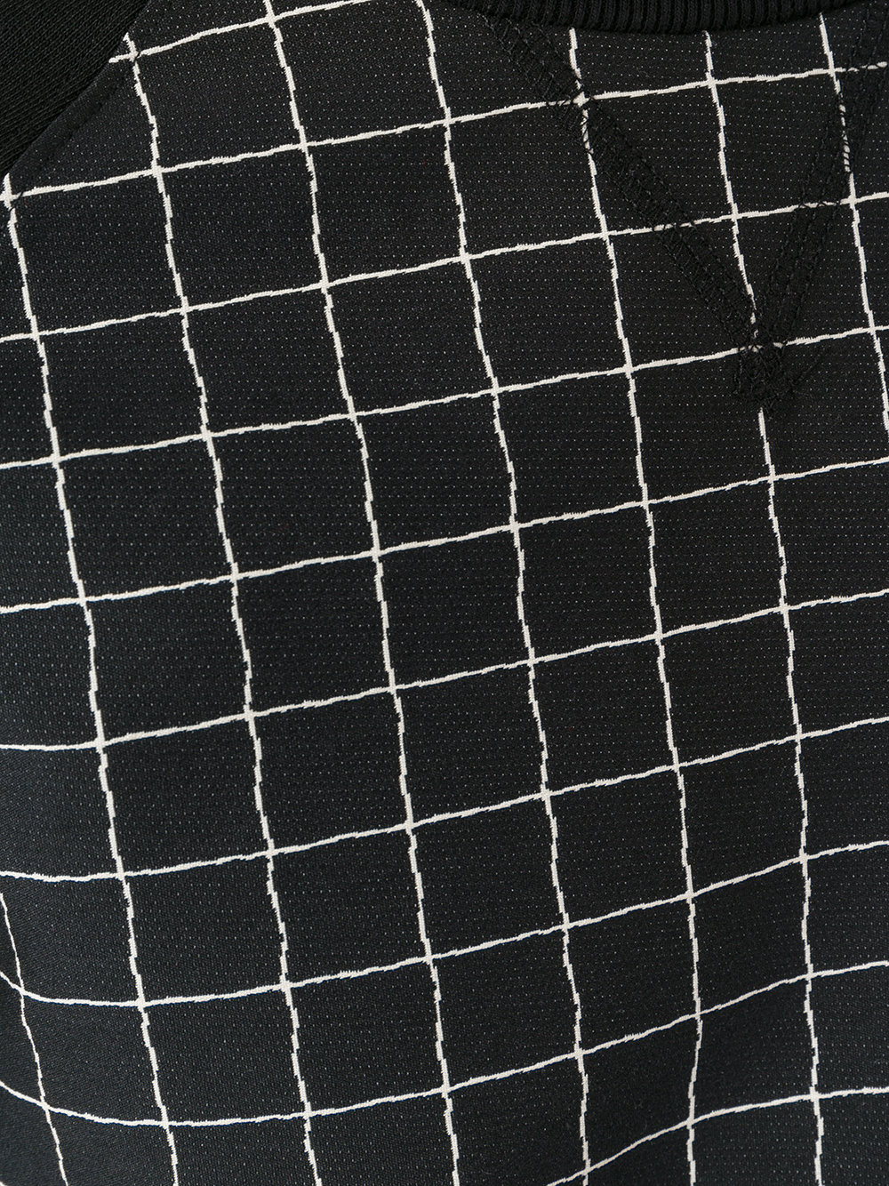 checked T-shirt 
