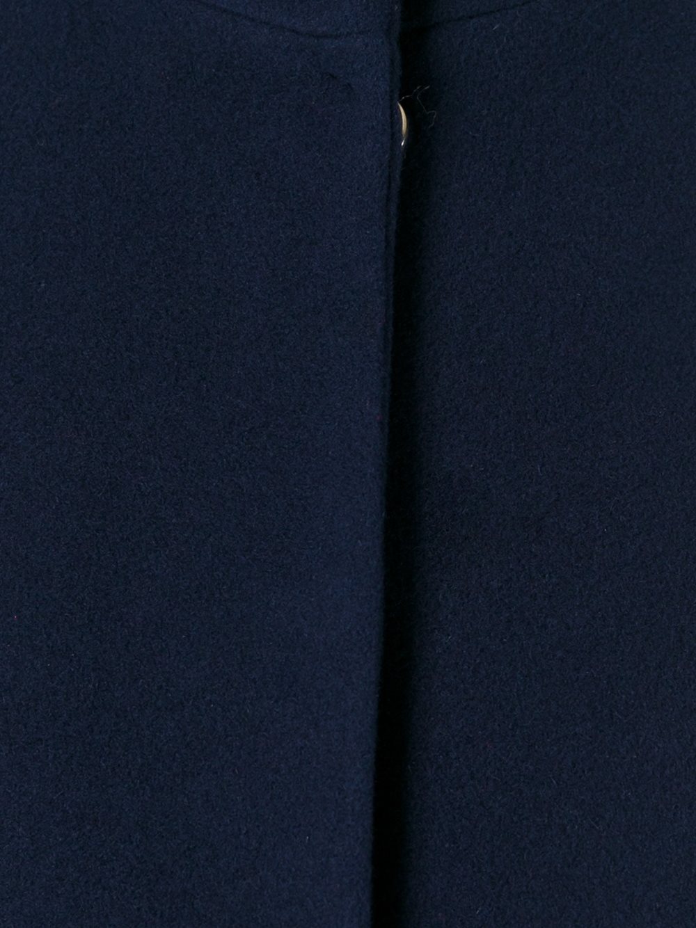 修身单排扣外套