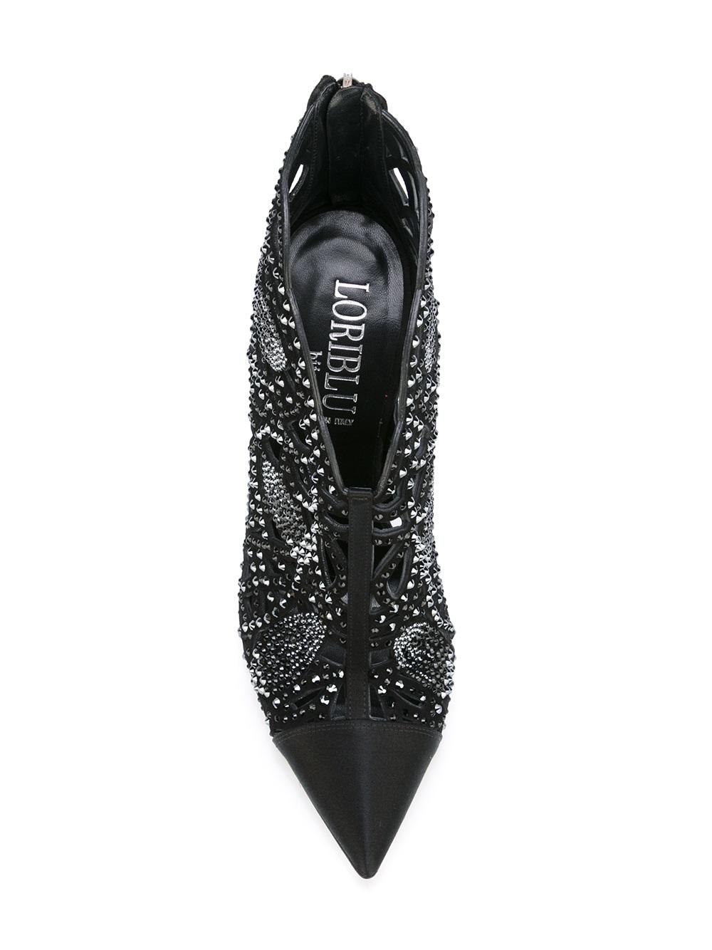cut-off detailing ankle boots