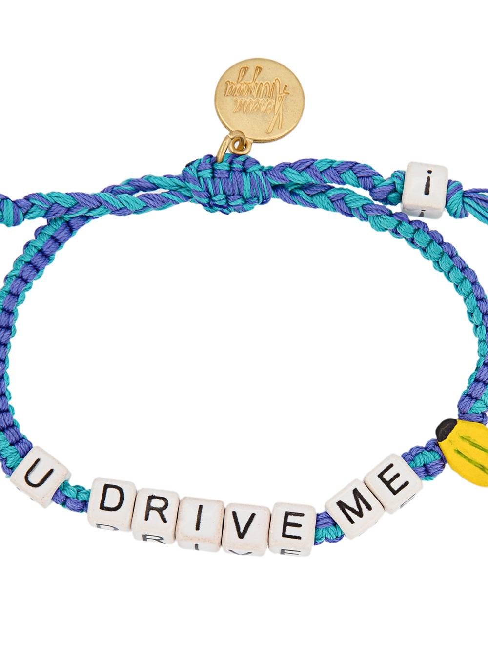 'U Drive Me Bananas' bracelet