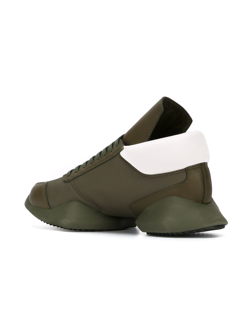 Rick Owens x Adidas 'Tech Runner'运动鞋