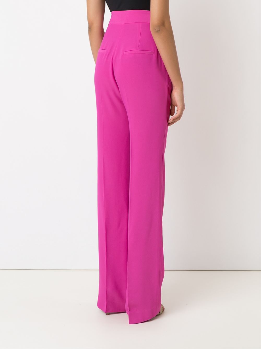 high waisted trousers
