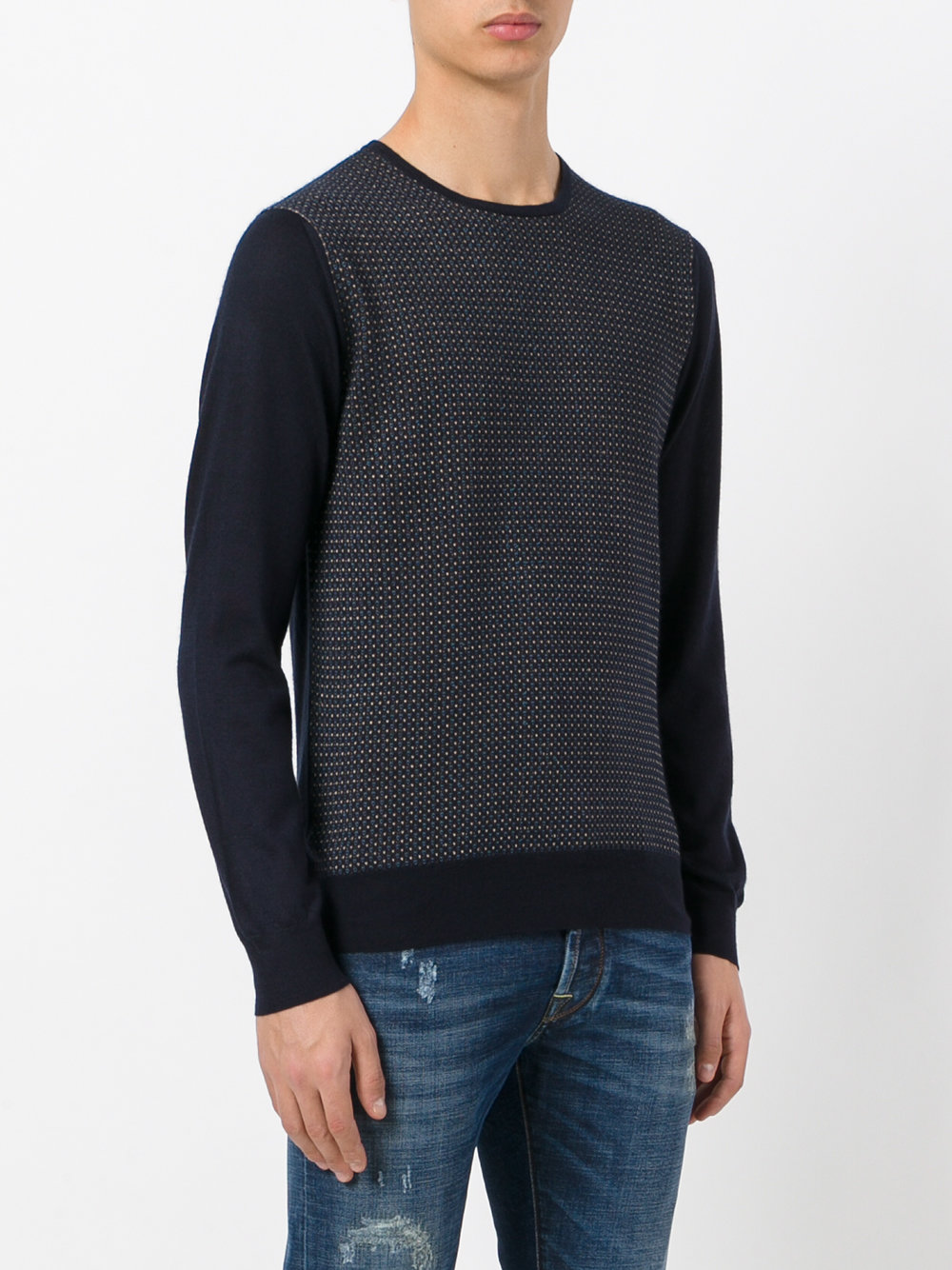 crew neck sweater