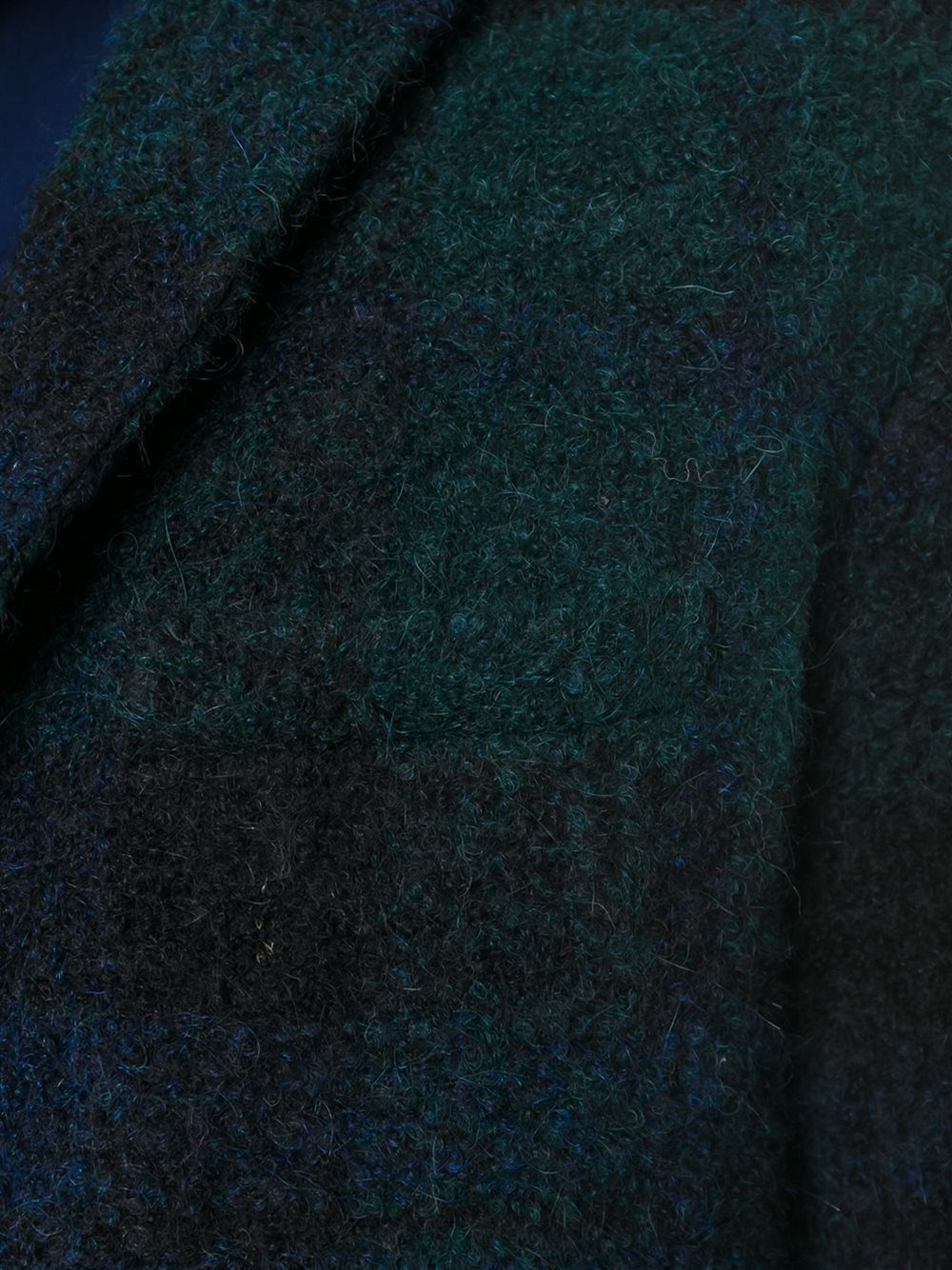 'Long Shawl Collar' coat