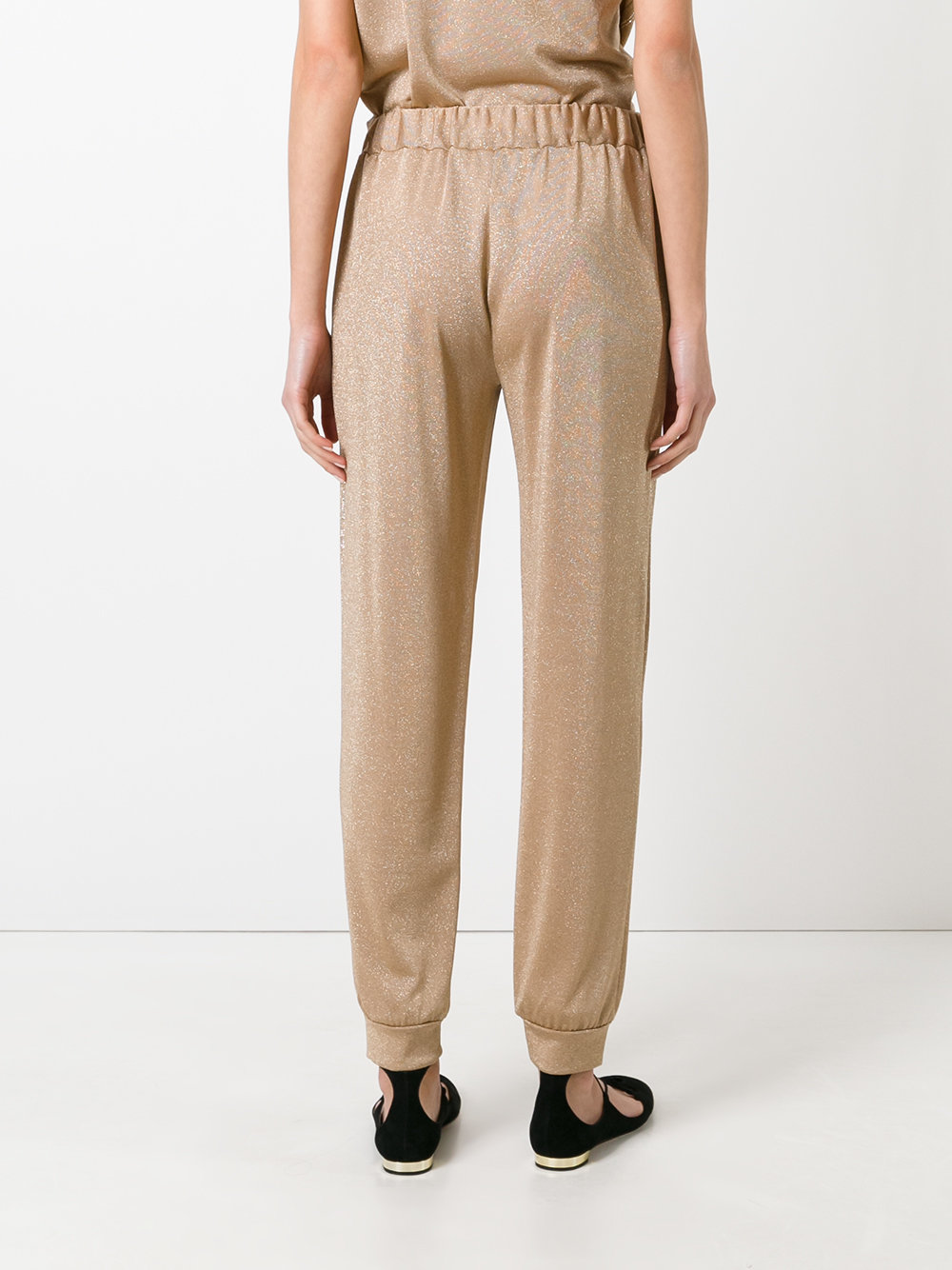 drawstring track pants