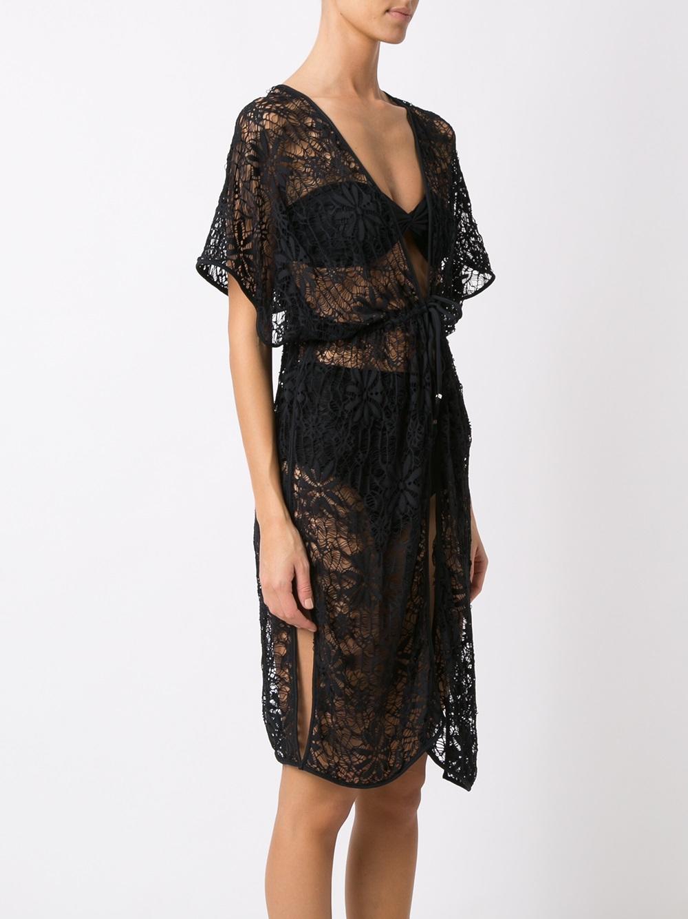 lace beach dress