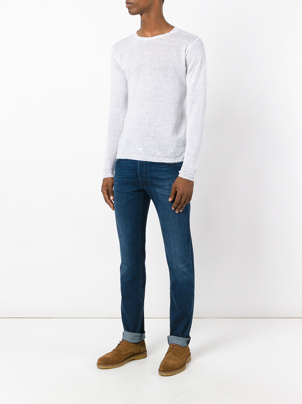 fine knit jumper