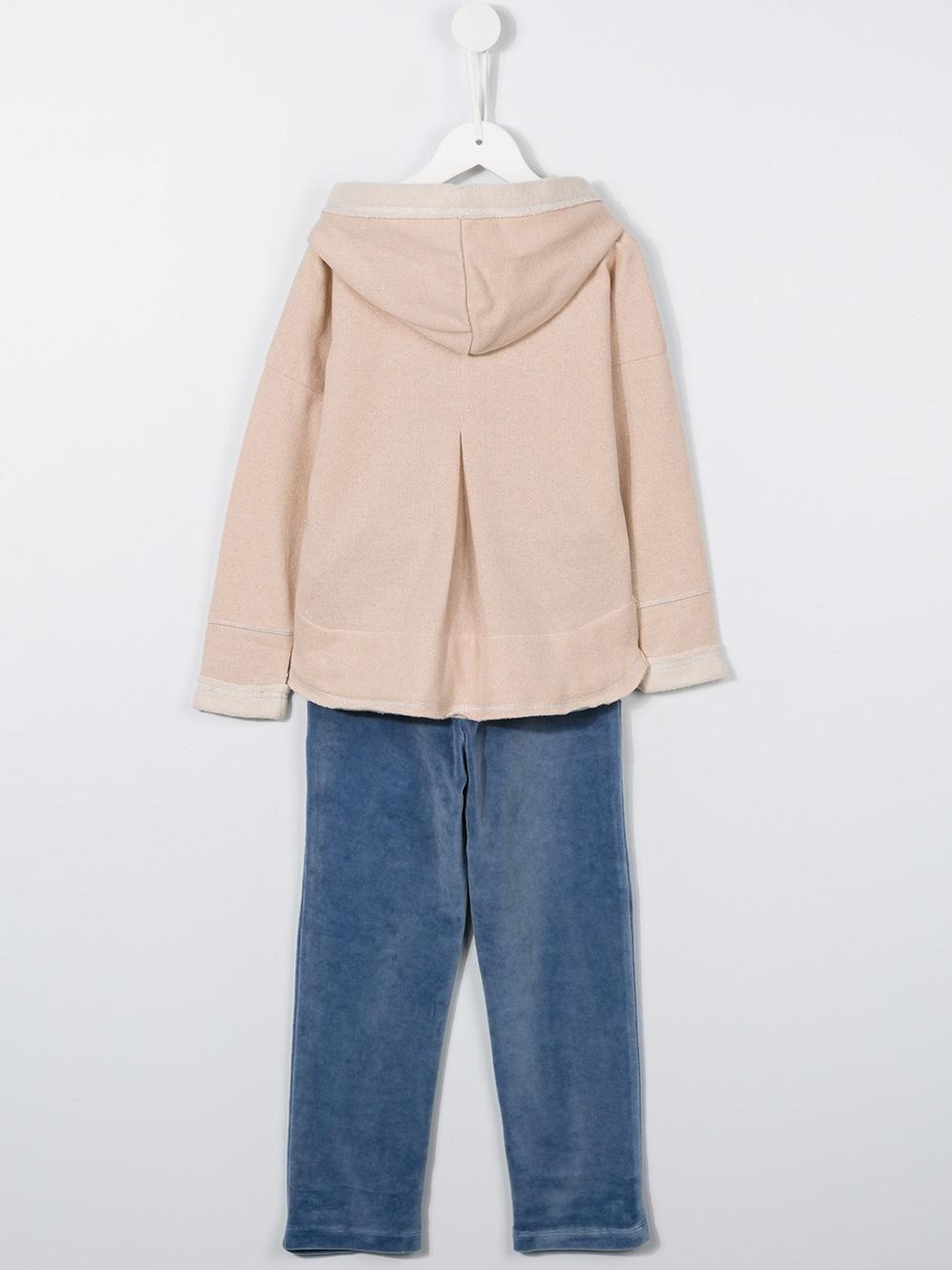 rose print tracksuit