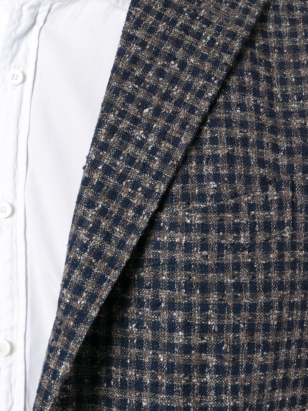 boucle blazer