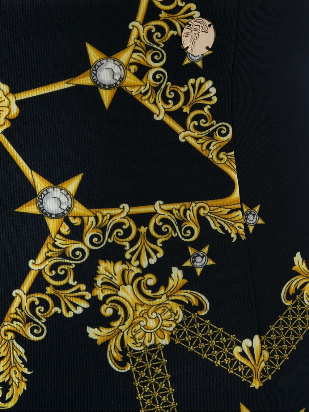 VERSACE COLLECTION G31840G602937 G7381 ??? Synthetic->Polyester