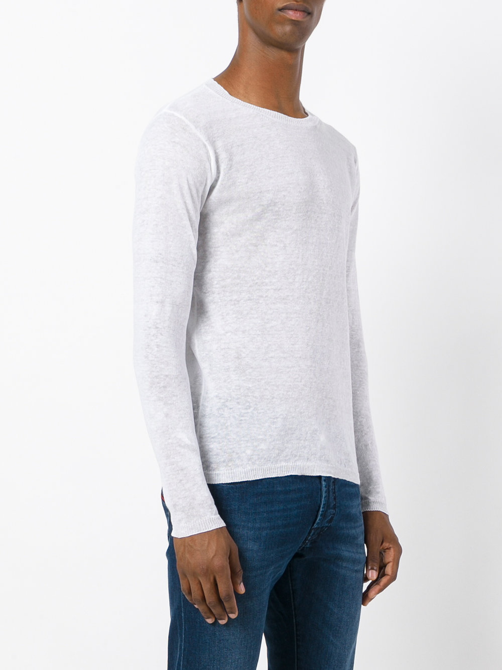 fine knit jumper