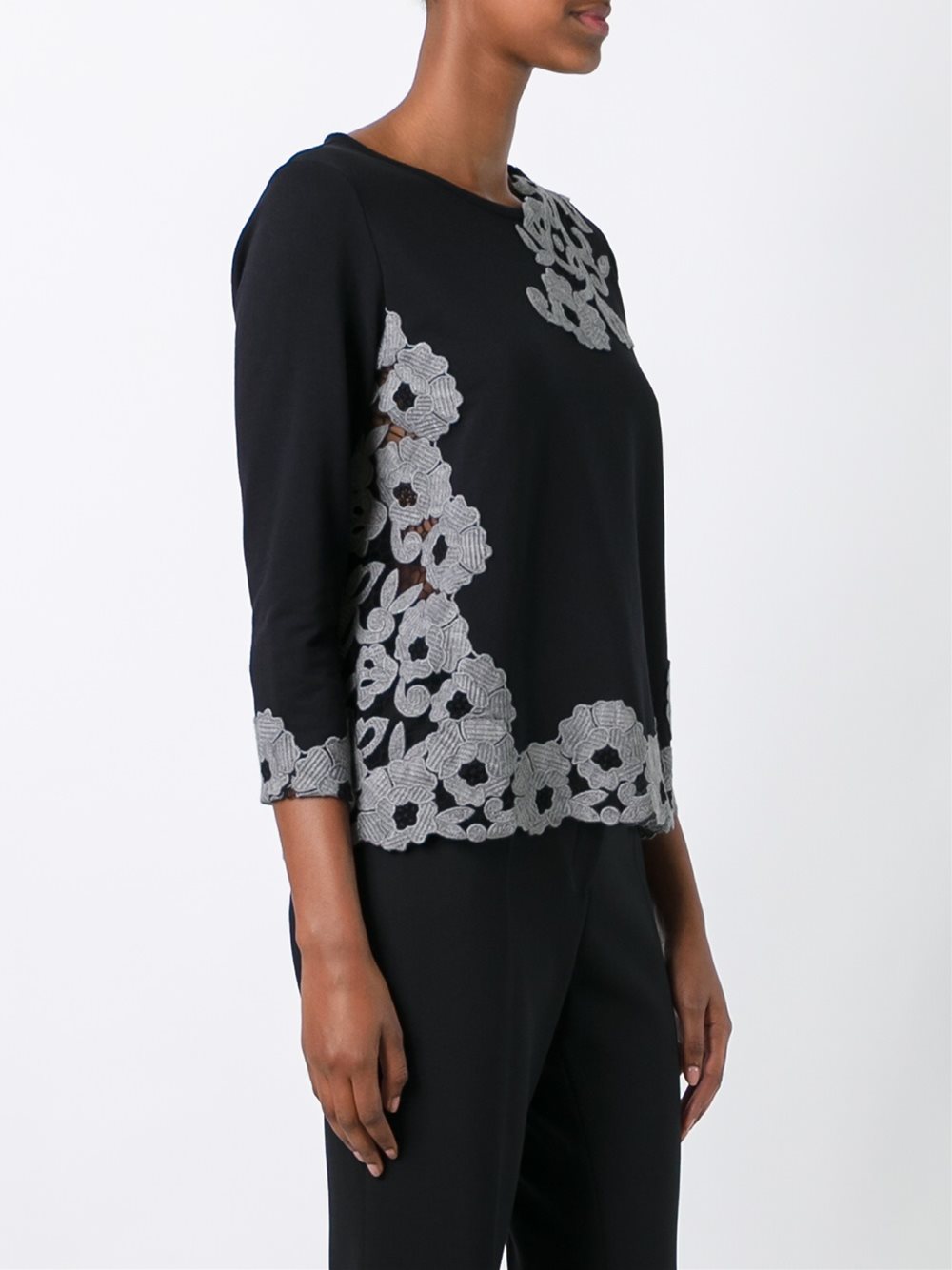 embroidered sweater 