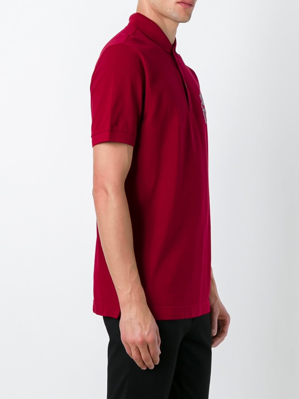 crown & bee polo shirt