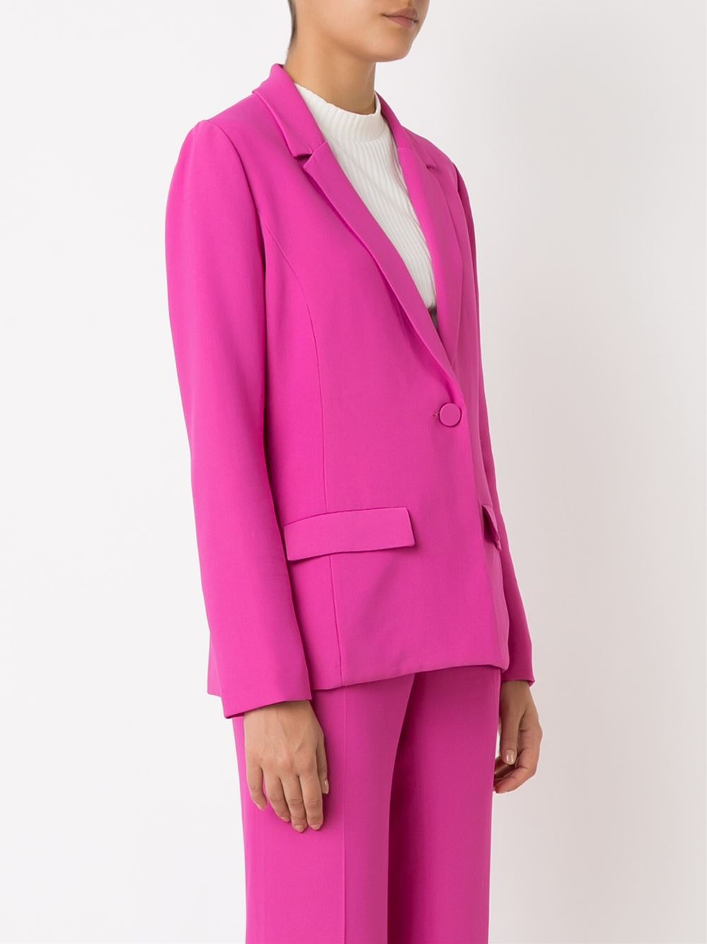 panelled blazer