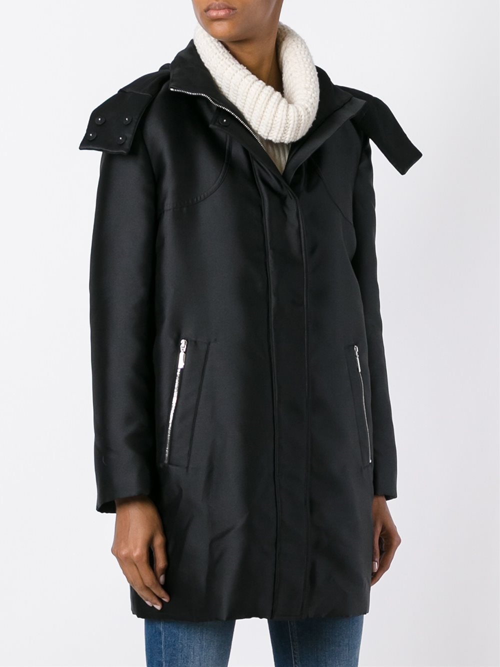 'Marrube' parka coat