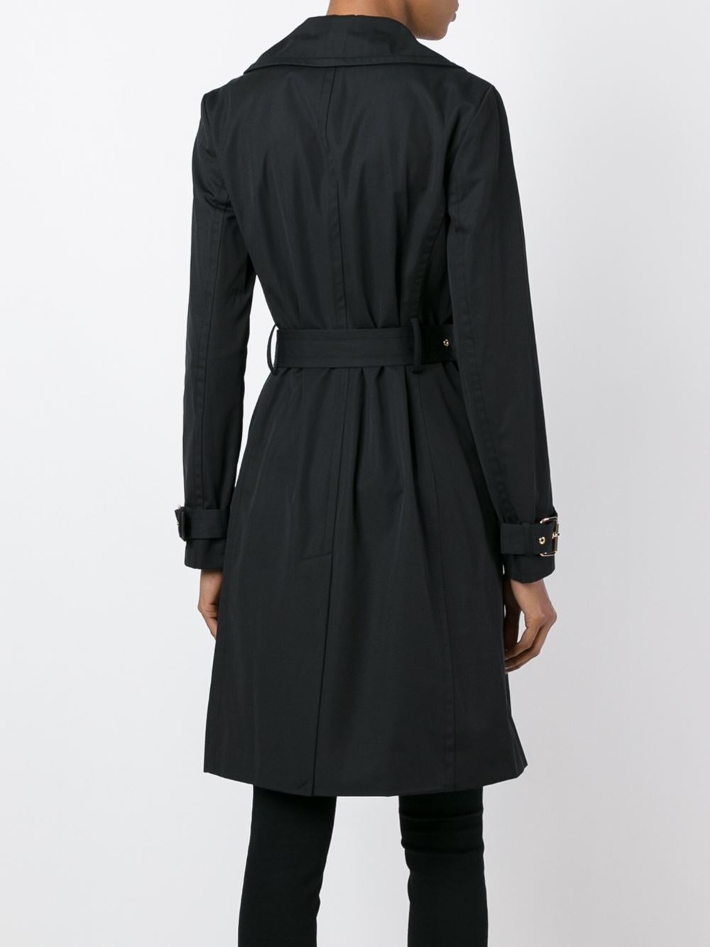 belted trench coat