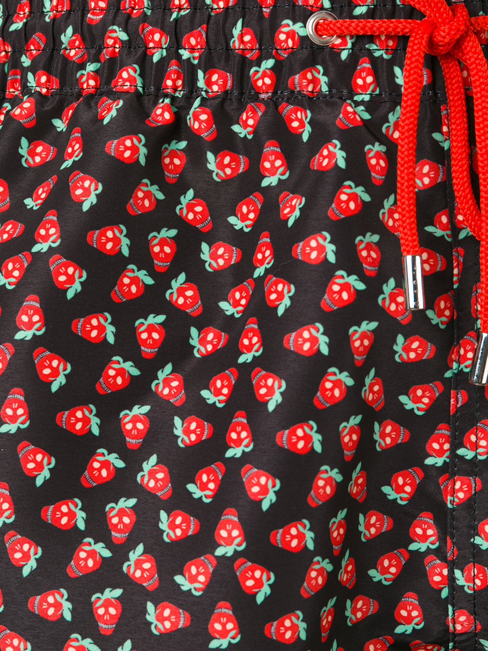 printed drawstring swim shorts 