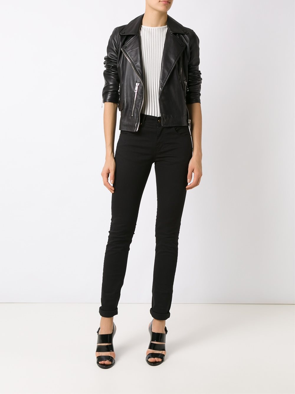 mid rise skinny jeans