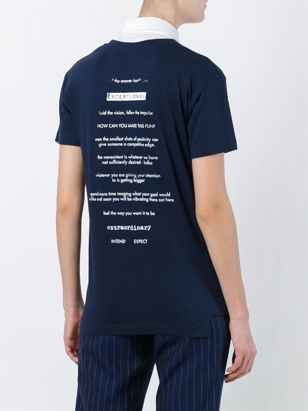 Blair Chivers x EachxOther 'Think'T恤