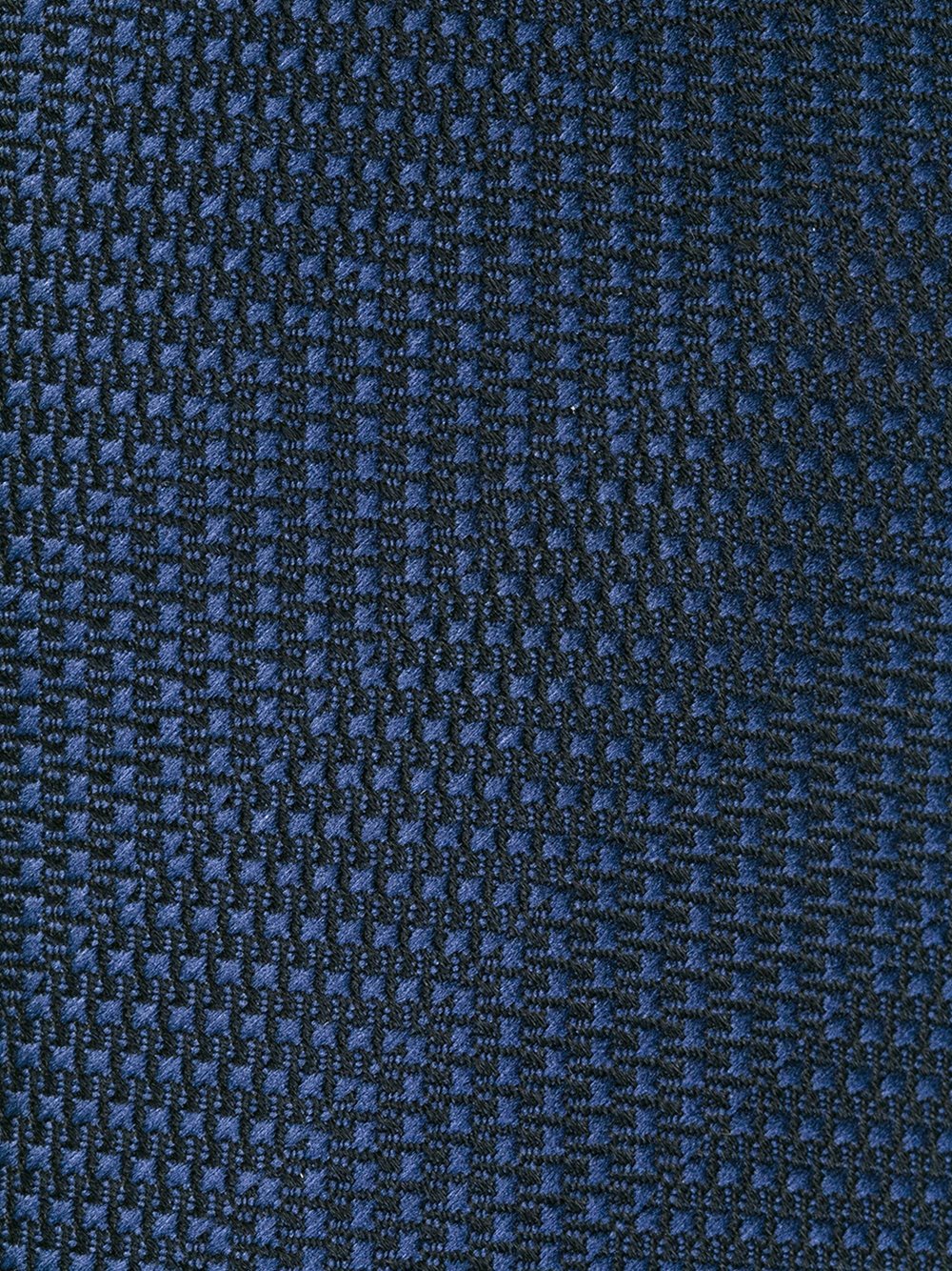 zig zag jacquard tie
