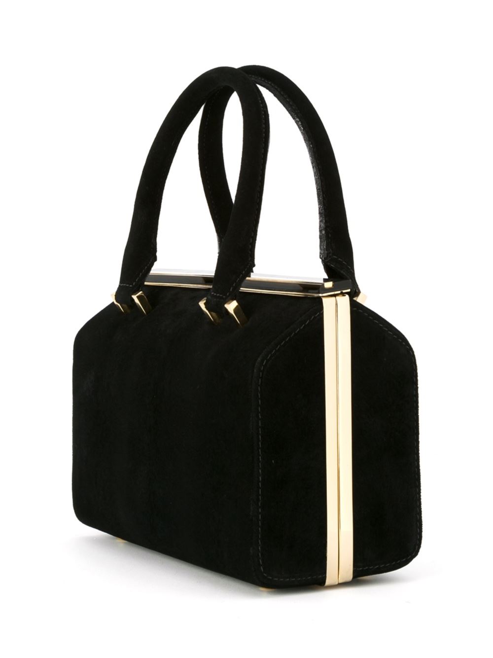 structured tote bag