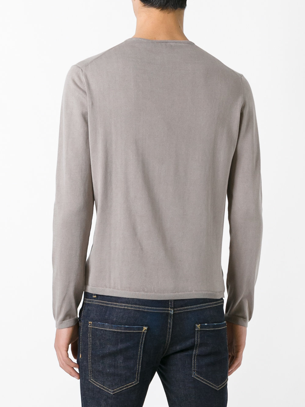 V neck sweatshirt 