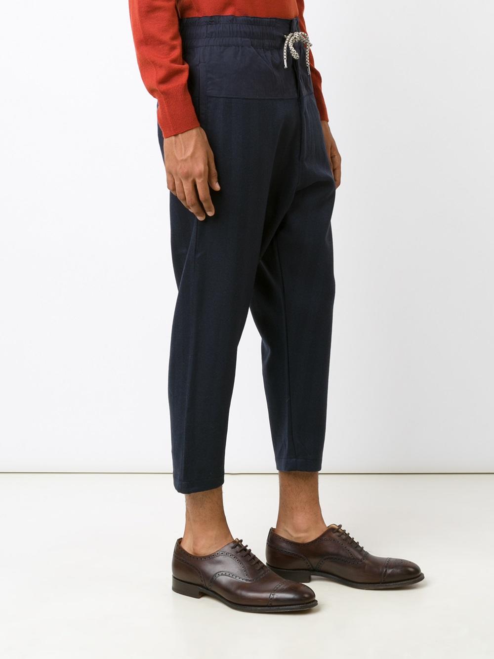 'Samurai' track trousers