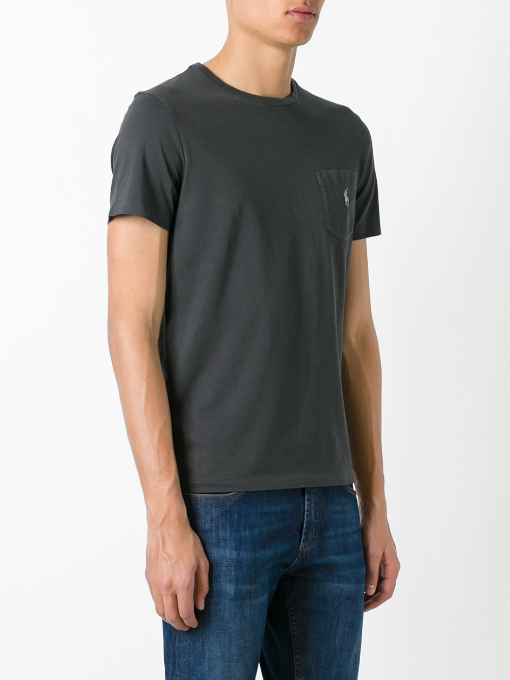 patch pocket T-shirt