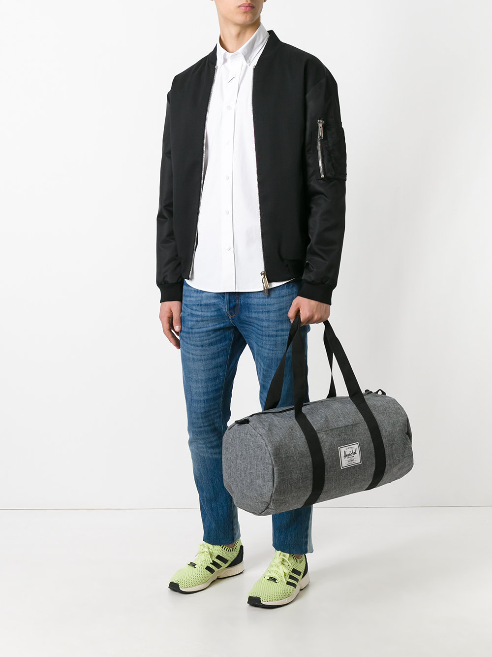 double handle holdall