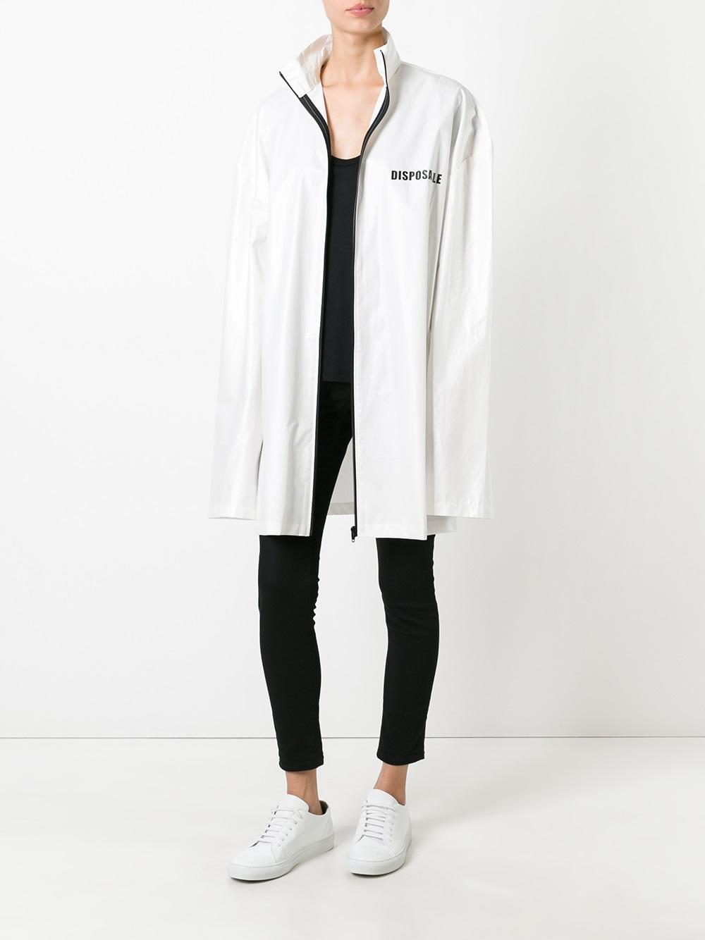 Travis Tissu Froisse parka 