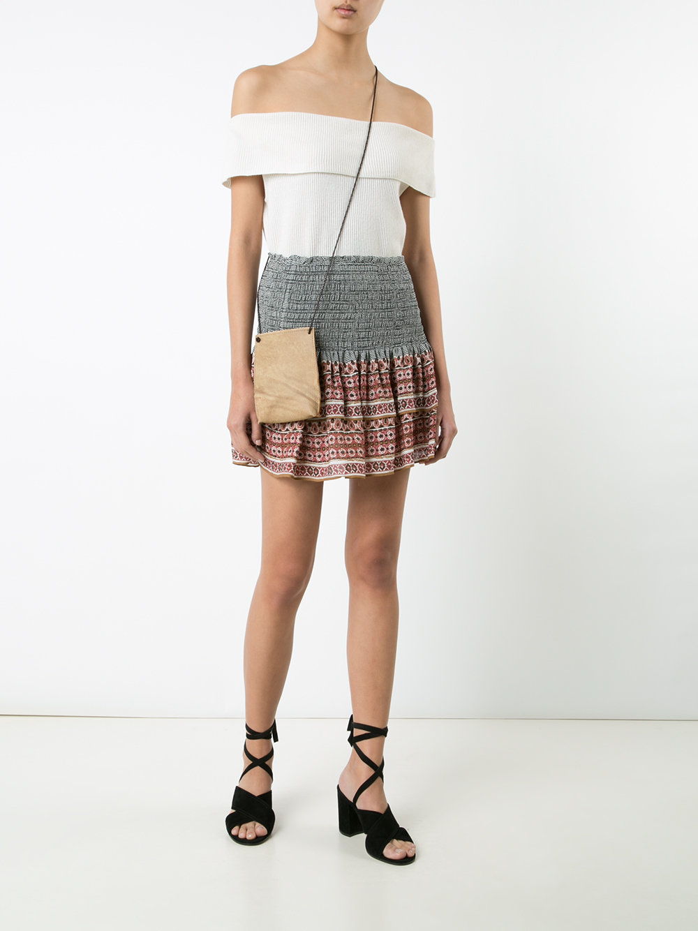 textured cross body bag 