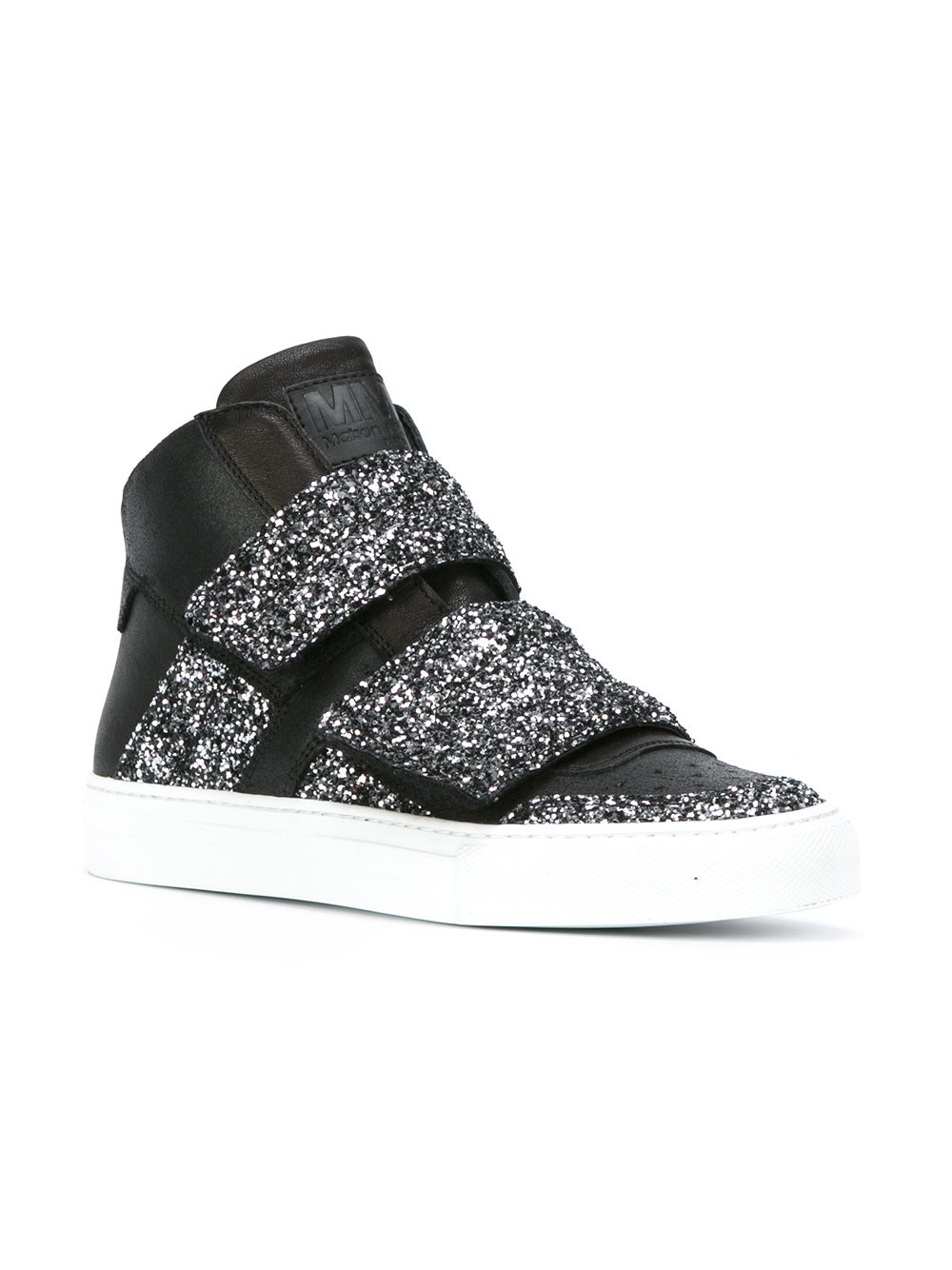 double strap trainers 