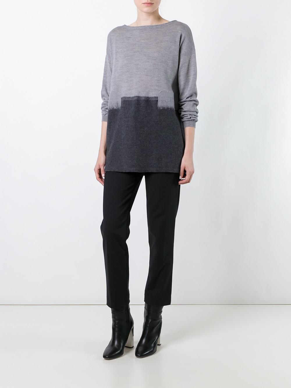 back slit sweater