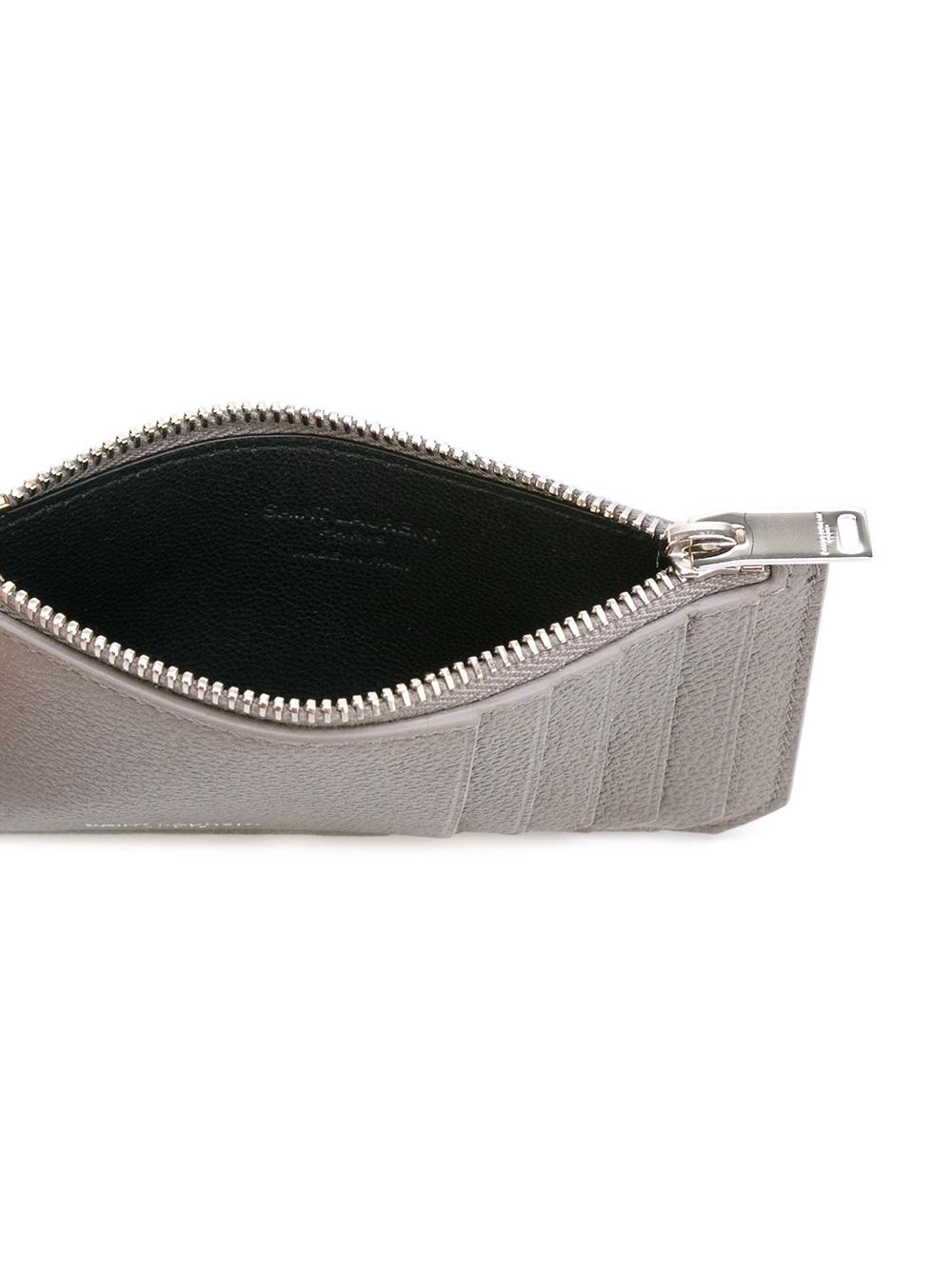 'Paris 5 Fragments' zip pouch