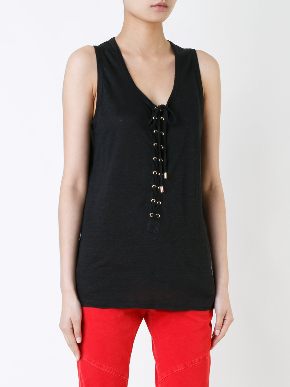 loose-fit tank